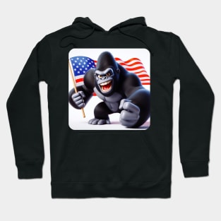 Grumpy Gorilla #1 Hoodie